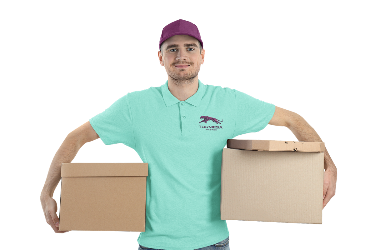 Repartidor Tormesa